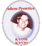 Adam just hours before he died