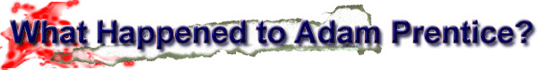 Adam Prentice Banner
